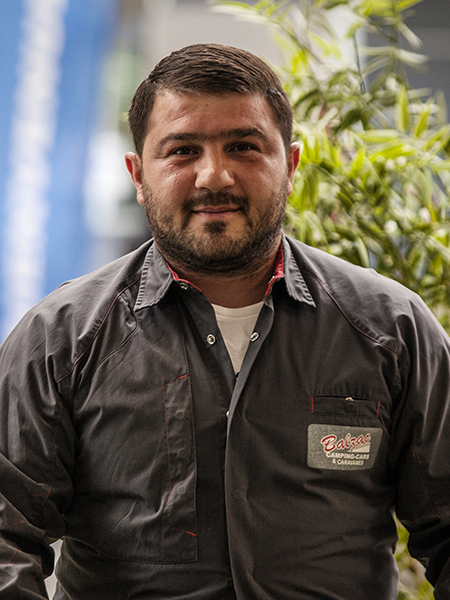 Romik TSARUKYAN - Technicien chez YpoCamp Balzac