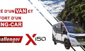 Découvrez le Nouveau Challenger X150 en exclusivité !