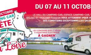 Le camping-car en fête dans la Loire !